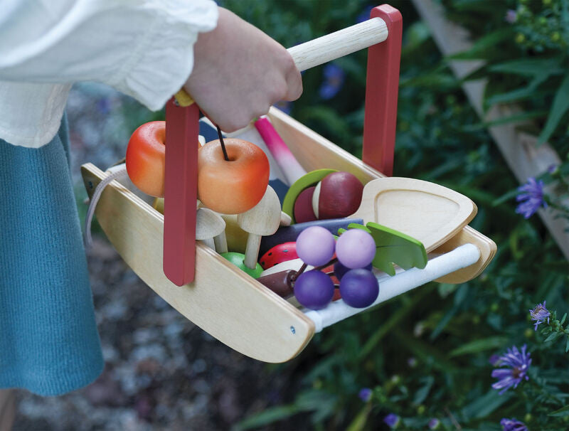 Tender Leaf Toys -  Wild Wood Foraging Trug