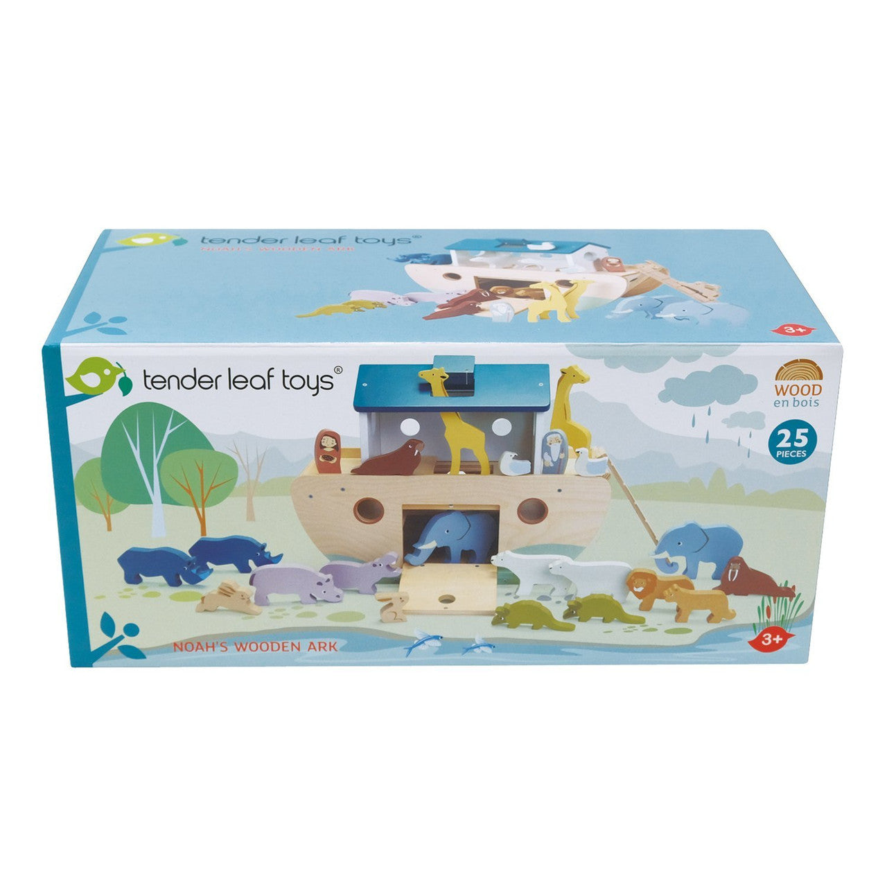 Tender Leaf Toys -  Noah's Wooden Ark