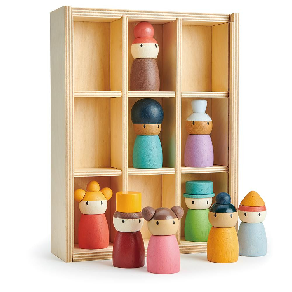 Tender Leaf Toys - Happy Folk Hotel