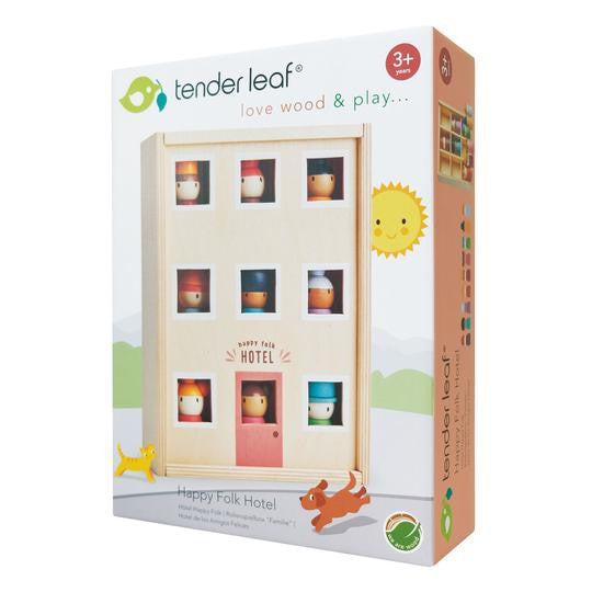 Tender Leaf Toys - Happy Folk Hotel