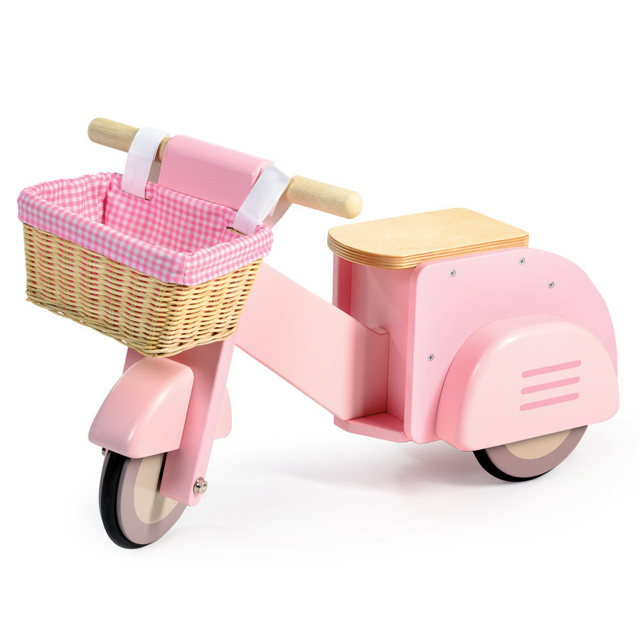 Tender Leaf Toys - Scooter with Basket