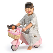 Tender Leaf Toys - Scooter with Basket