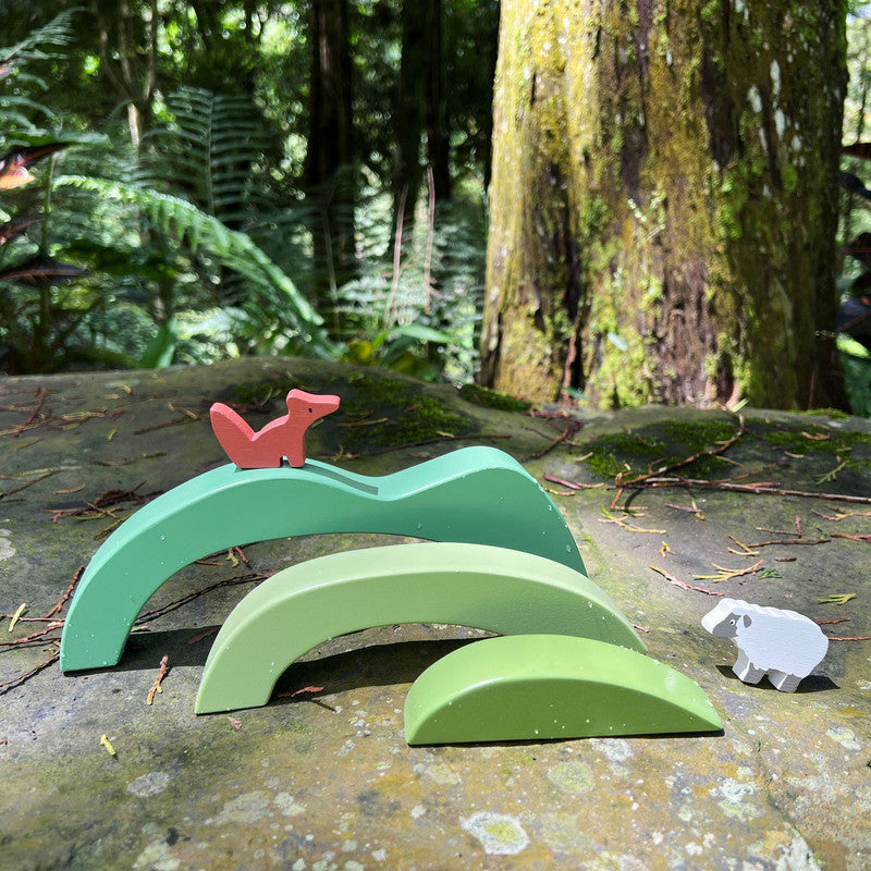 Tender Leaf Toys -  Green Hills View Set
