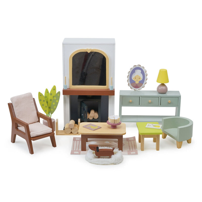 Tender Leaf Toys - Mulberry Mansion with Furniture