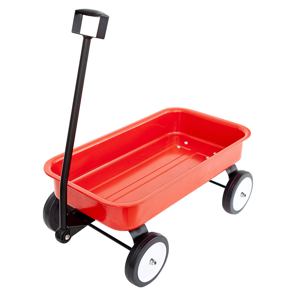 Toy Logical - Red Wagon Stow & Go