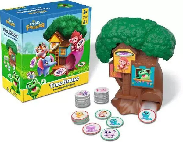 Thinkfun Friends - Tree House: Frog's Super Slide Game