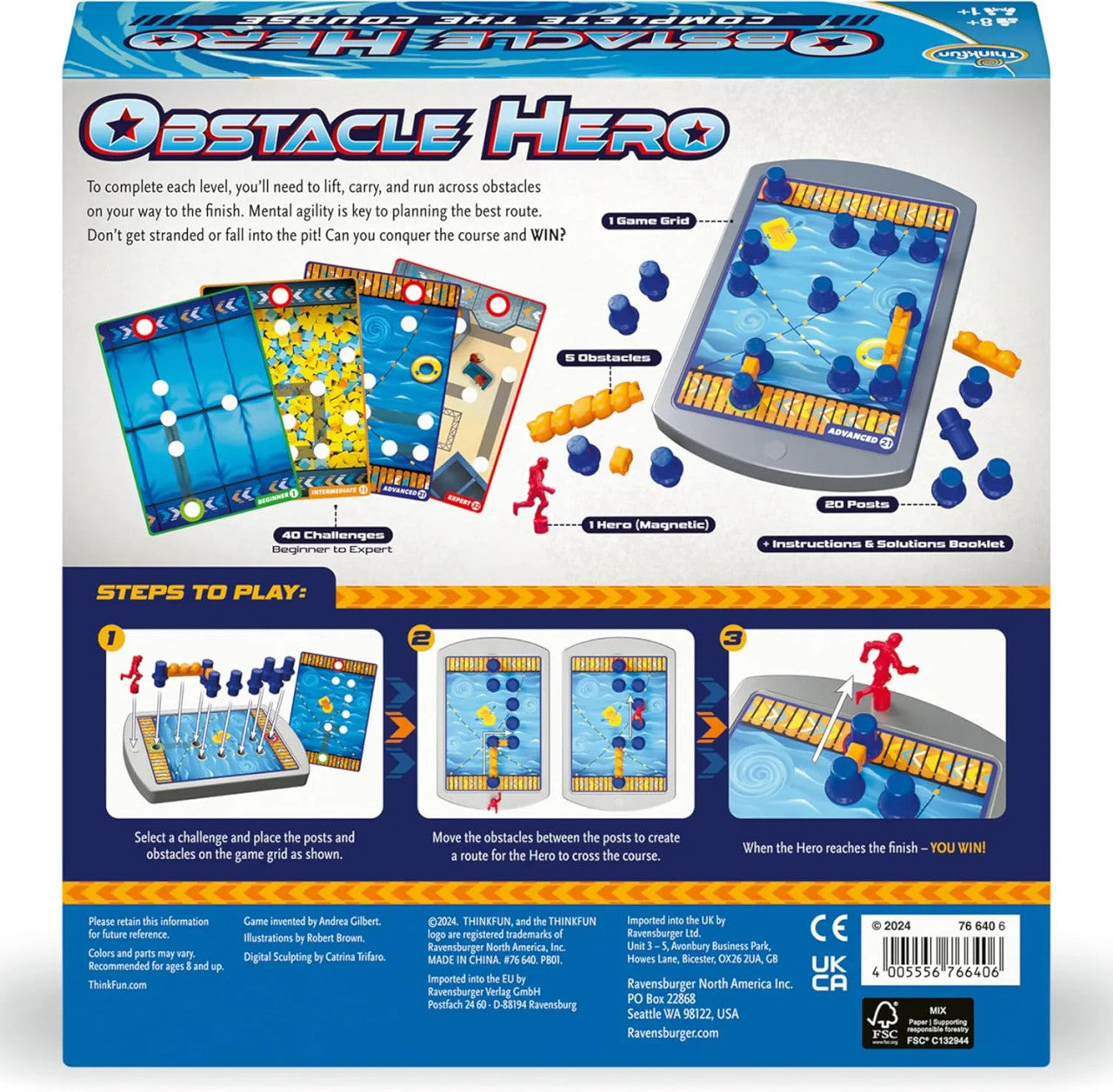 ThinkFun - Obstacle Hero