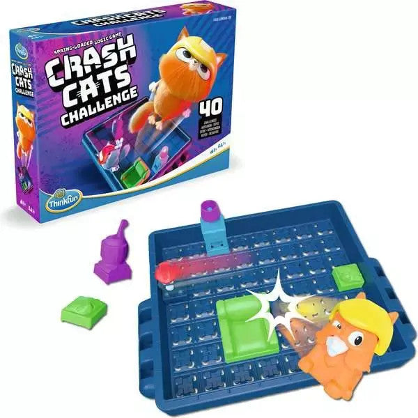ThinkFun - Crash Cats Challenge