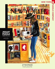 New York Puzzle Company 1000pc - At The Strand Puzzle