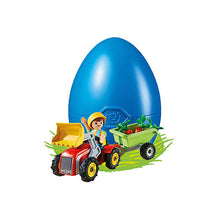 Playmobil Country - Boy with Childrens Tractor 4943