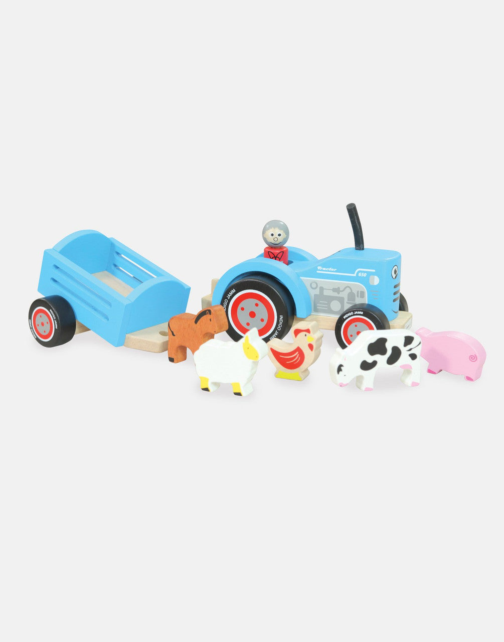 Indigo Jamm - Tractor Tim