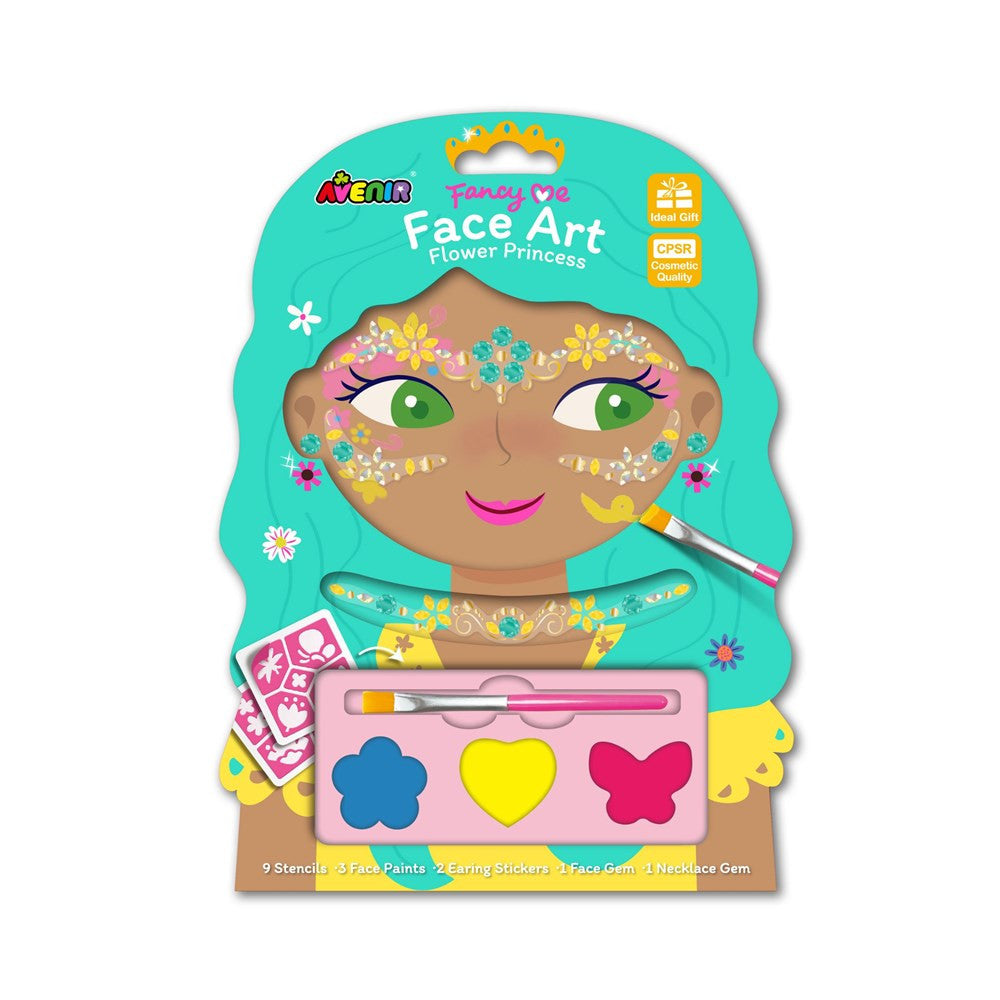 Avenir - My Creative Face Art - Flower Princess