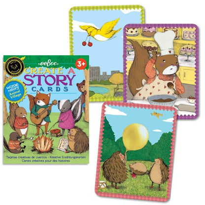 eeBoo - Tell me a Story - Animal Village