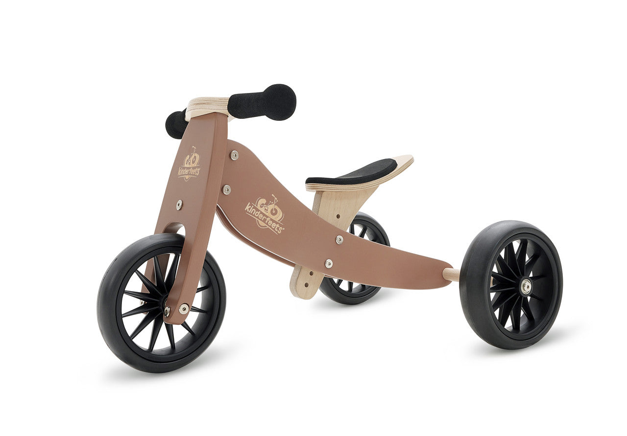 Kinderfeets - Tiny Tot - Mocha **Exclusive Colour**