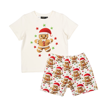 Rock Your Baby - Gingerbread Man Pyjama Set