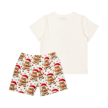Rock Your Baby - Gingerbread Man Pyjama Set