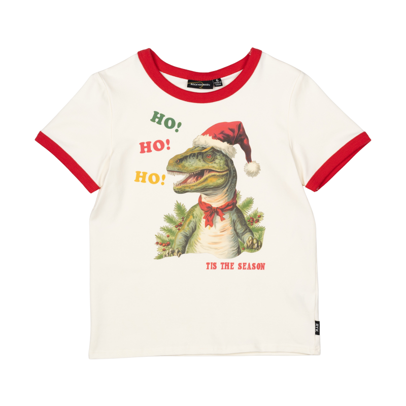 Rock Your Baby - Ho Ho Ho Ringer Tee