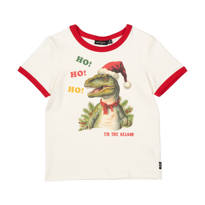 Rock Your Baby - Ho Ho Ho Ringer Tee