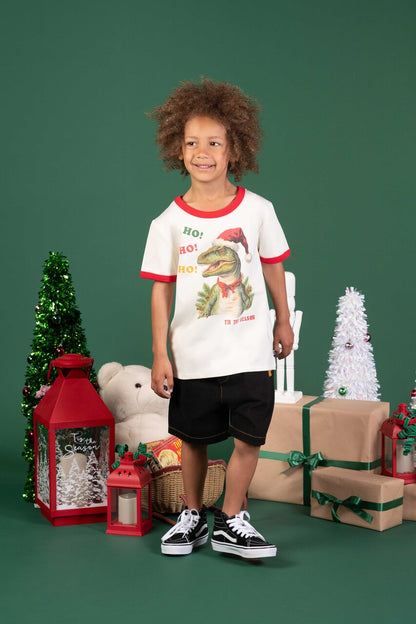 Rock Your Baby - Ho Ho Ho Ringer Tee