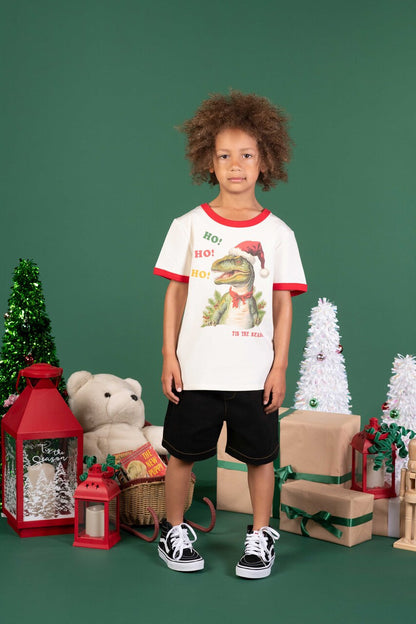 Rock Your Baby - Ho Ho Ho Ringer Tee