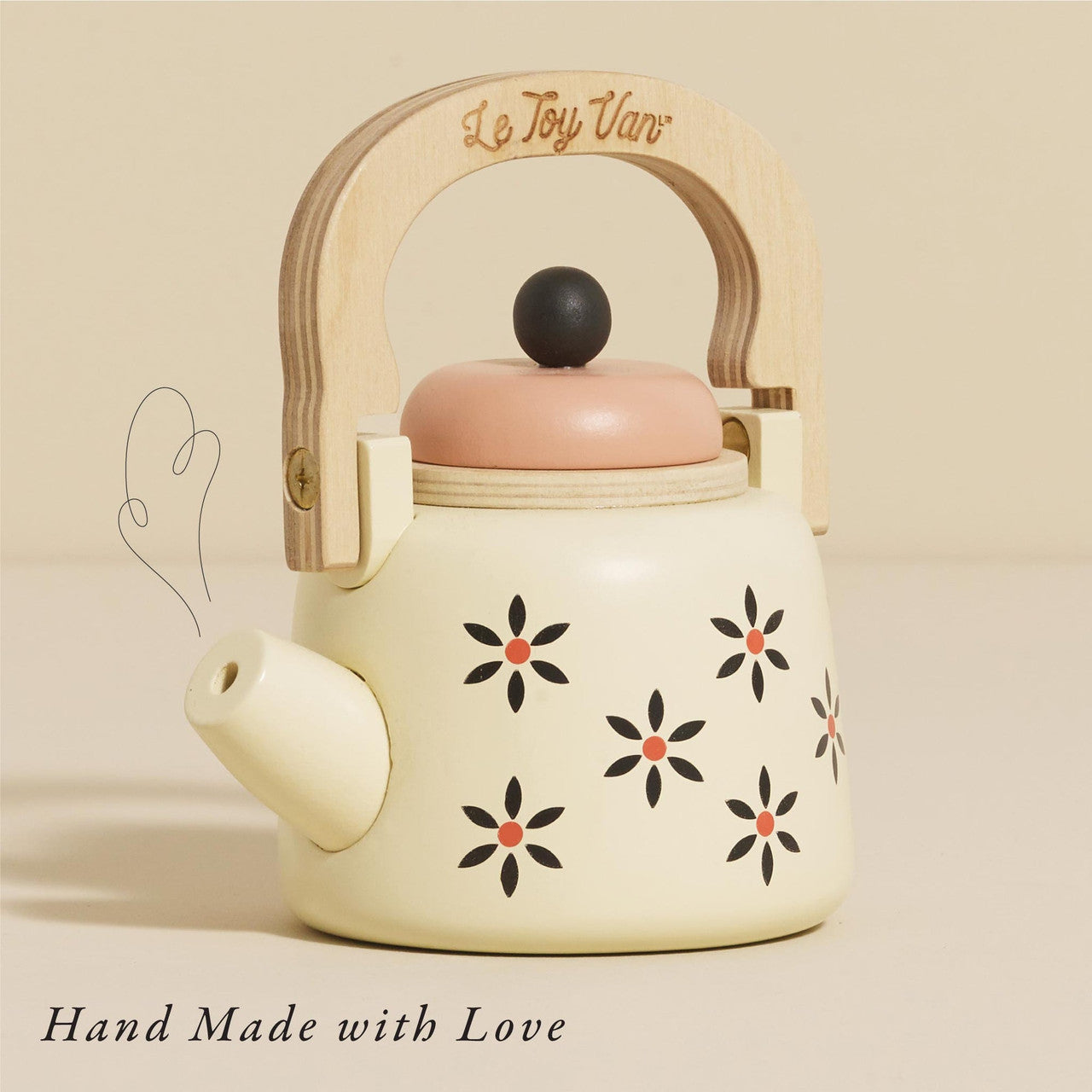 Le Toy Van - Vintage Wooden Kettle