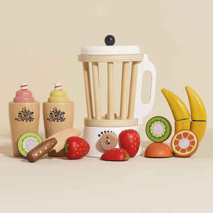 Le Toy Van Honeybake - Fruit & Smoothie Blender Set