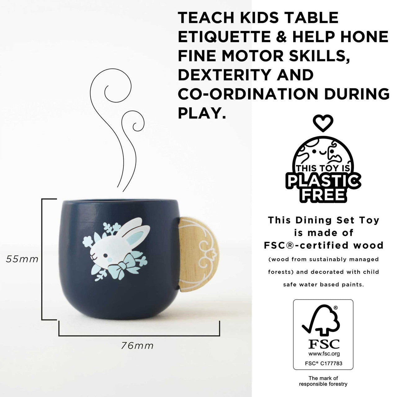 Le Toy Van - Honeybake - Dining Set