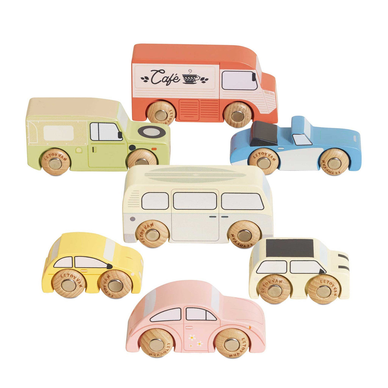 Le Toy Van - Vintage Toy Cars