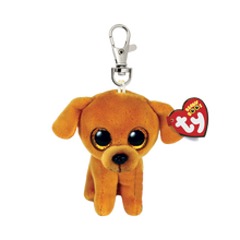 Beanie Boos Clip - Zuzu the Tan Dachshund Dog
