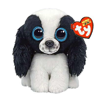 Beanie Boos Regular - Sissy the Black and White Dog