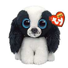 Beanie Boos Regular - Sissy the Black and White Dog