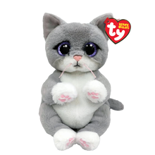 Beanie Boos Bellies - Morgan the Grey Cat
