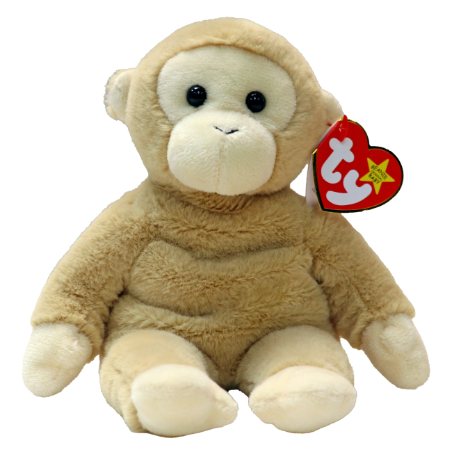 Ty Original Beanie Babies - Bongo II the Monkey