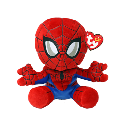 Ty Soft Beanie Babies Regular - Marvel Spider-Man
