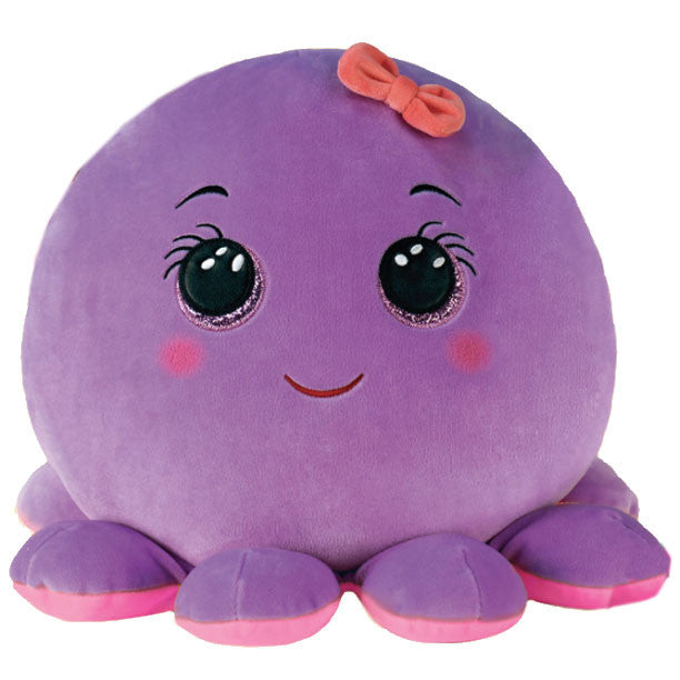 TY Squishy Beanies - Octavia Octopus Small 25cm