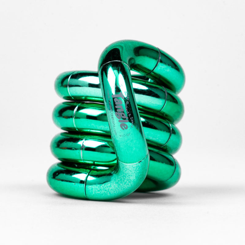 Tangle Jr. Metallics - Green