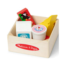 Melissa & Doug - Wooden Food Groups – Dairy