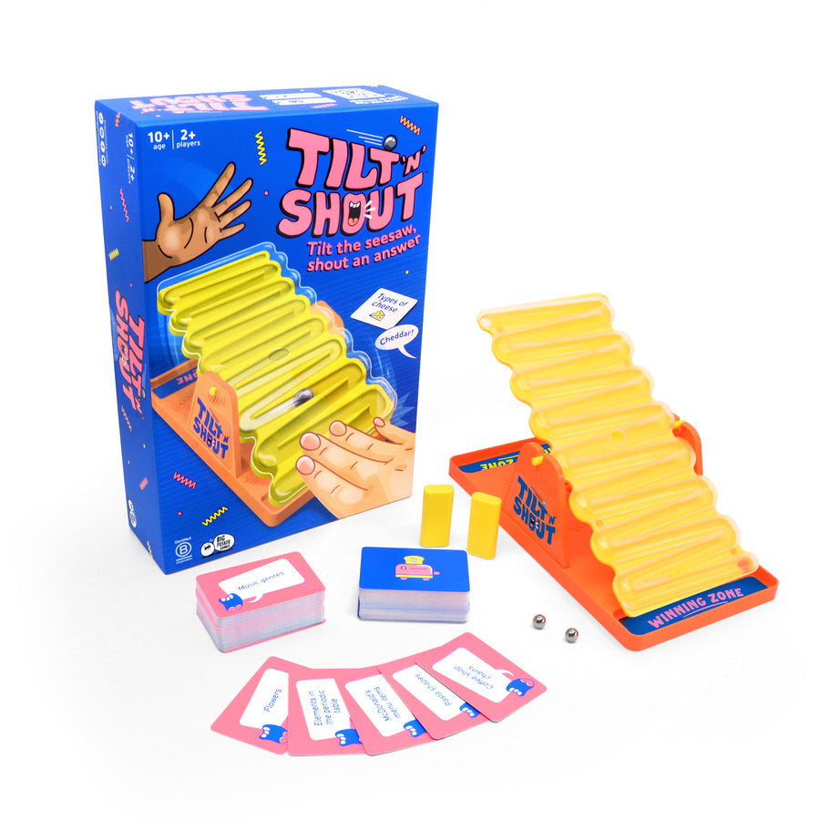 Tilt 'n' shout Game