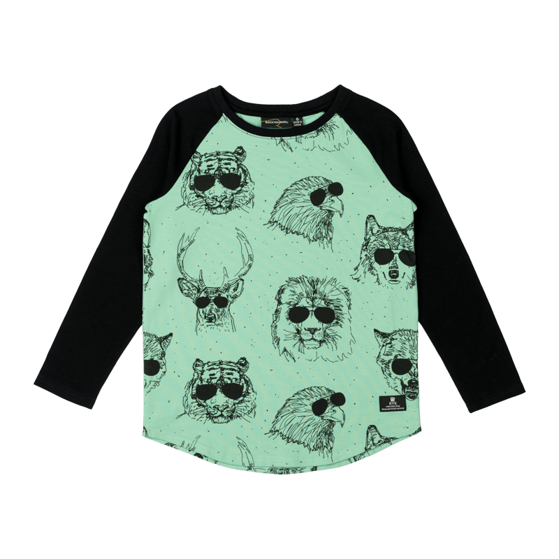 Wild Life Long Sleeve T-shirt