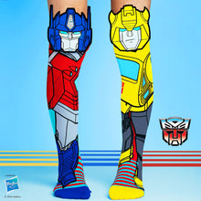 MADMIA Transformers Socks novelty knee high socks