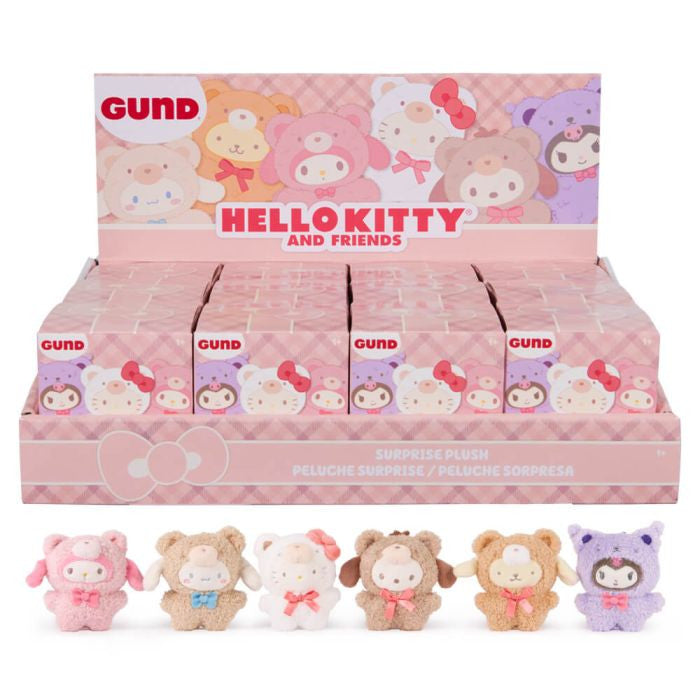 Hello Kitty & Friends - Surprise Cafe Latte Plush (Blind Box)