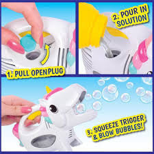 Maxx Bubbles - Handheld Unicorn Bubble Blower