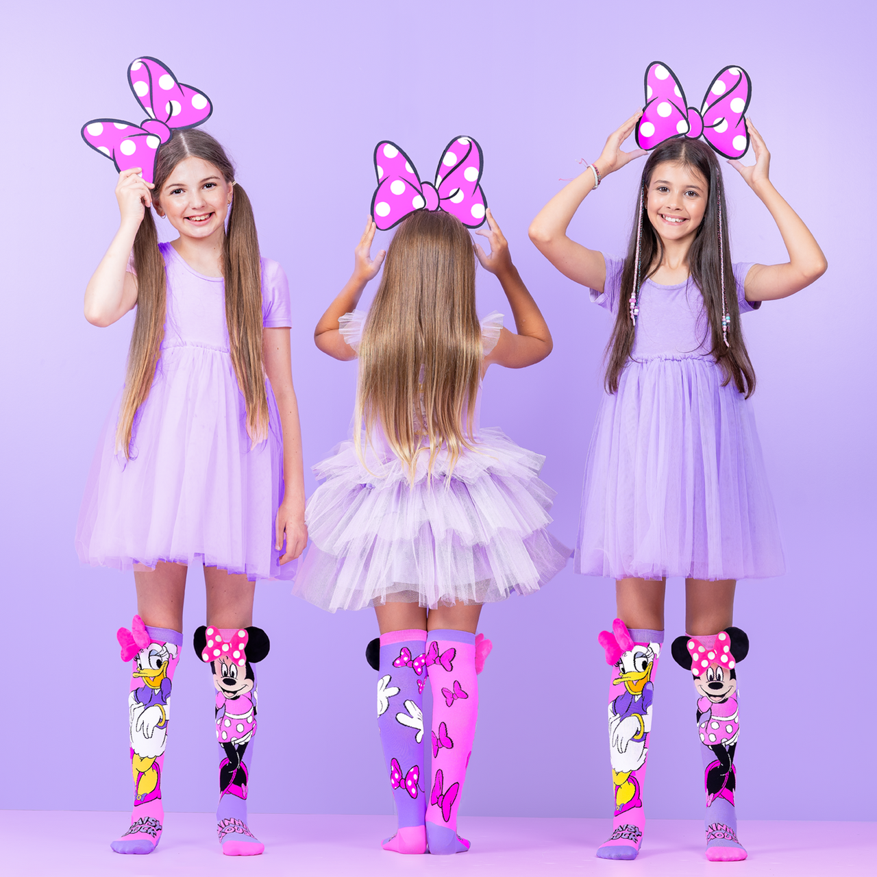 Madmia - Minnie and Daisy Socks