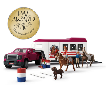 Schleich Horses - Ute with Trailor 42705