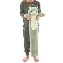 Aroma Home Kids - Animal Long Hot Water Bottle - Green Dino