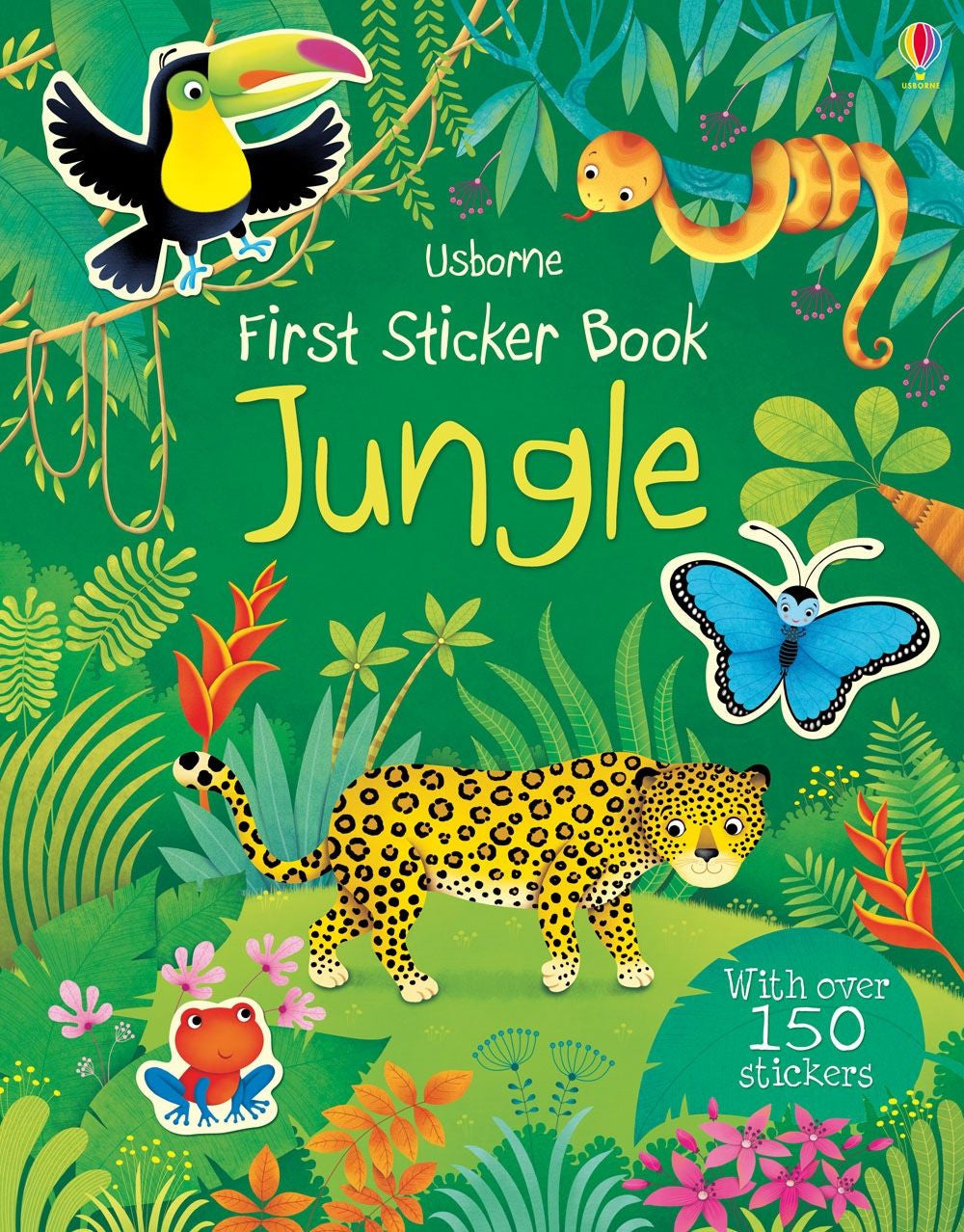 Usborne First Sticker Book: Jungle