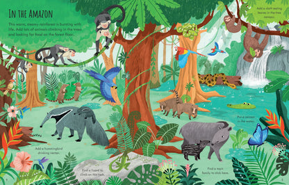 Usborne First Sticker Book: Planet Earth