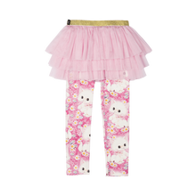 White Kitten Circus Tights