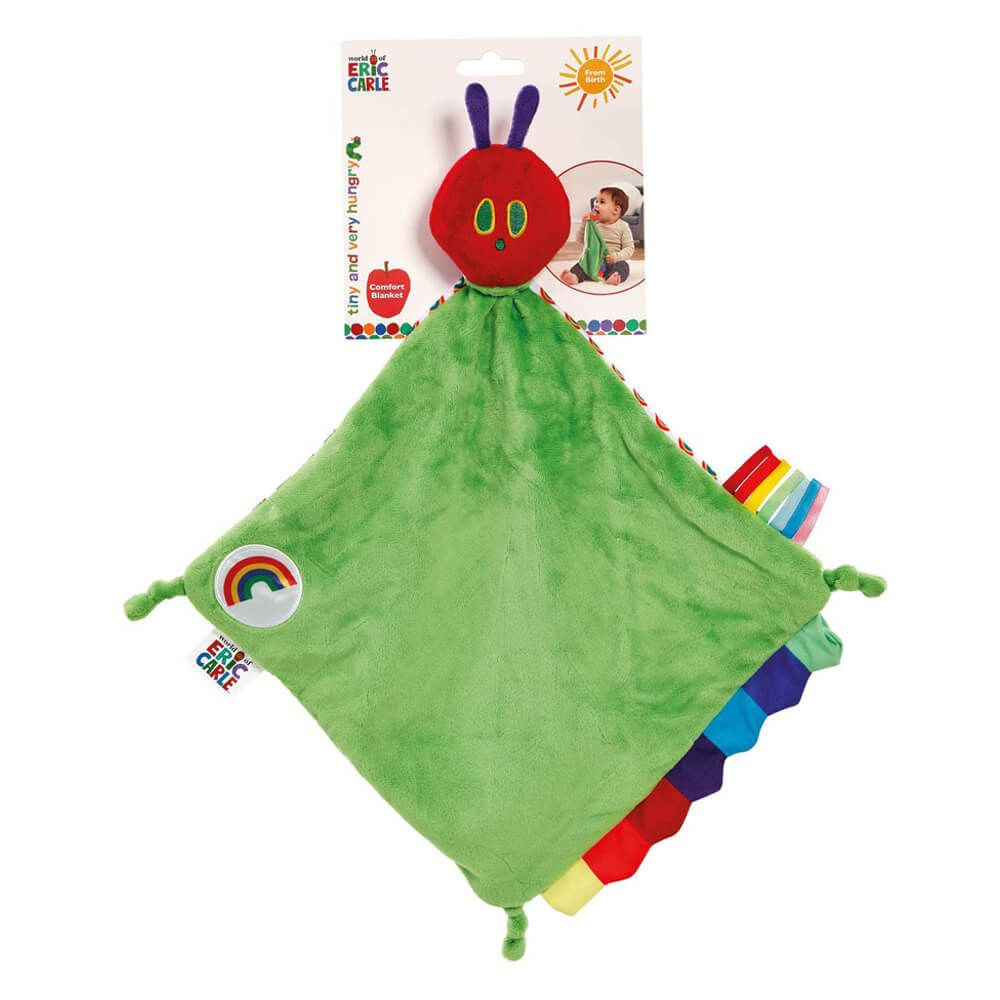 Eric Carle - Tiny & Very Hungry Caterpillar Comfort Blanket