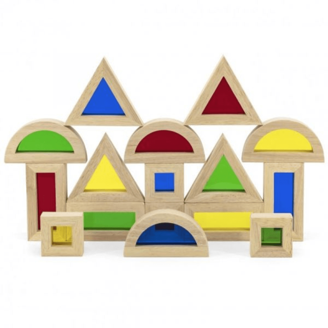 Viga Toys - Large Colour Blocks 16pce set